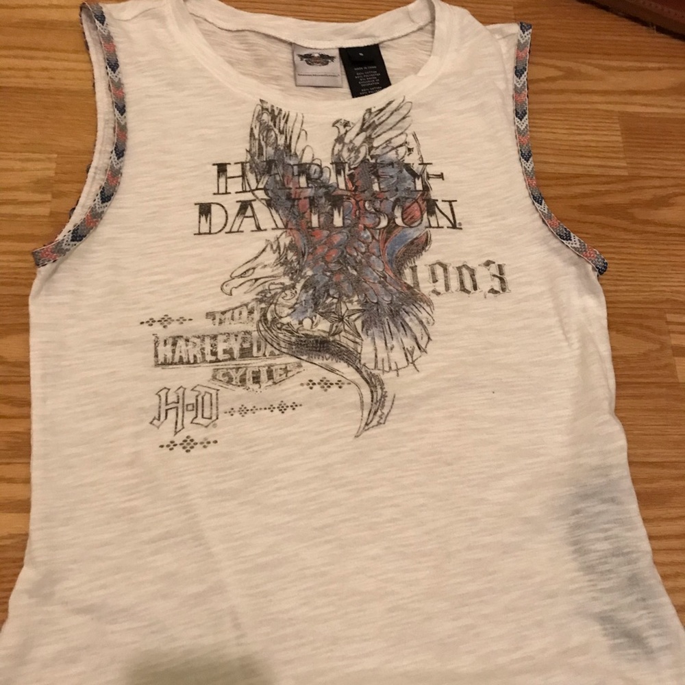 Harley Davidson Tank top